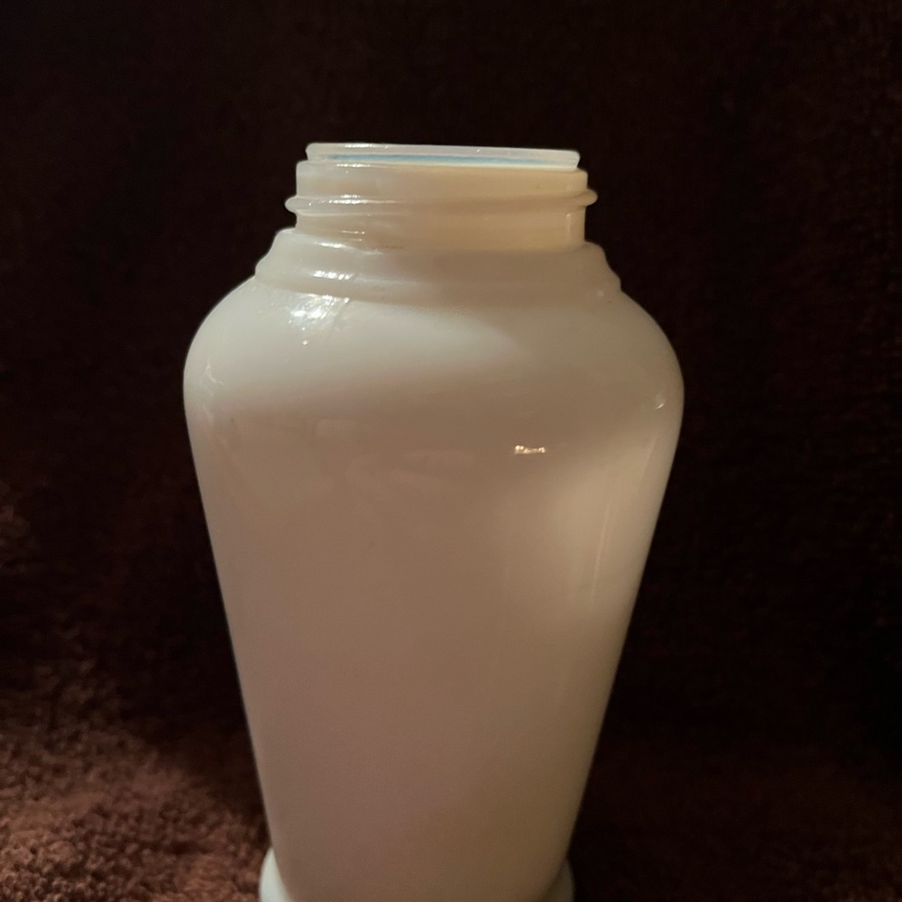 Avon milk white bottle vintage from 30’s 40’s